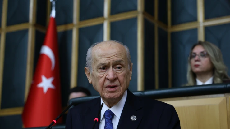 Bahçeli: 'DEM Parti heyetinin siyasi partilerle bir program çerçevesinde görüşmesi, terörsüz Türkiye mücadelesine destekleri takdire şayandır'