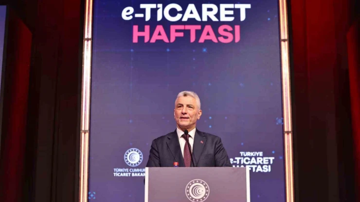 Bakan Bolat: ''E-ticaretin genel ticaretteki payı 5'te 1''