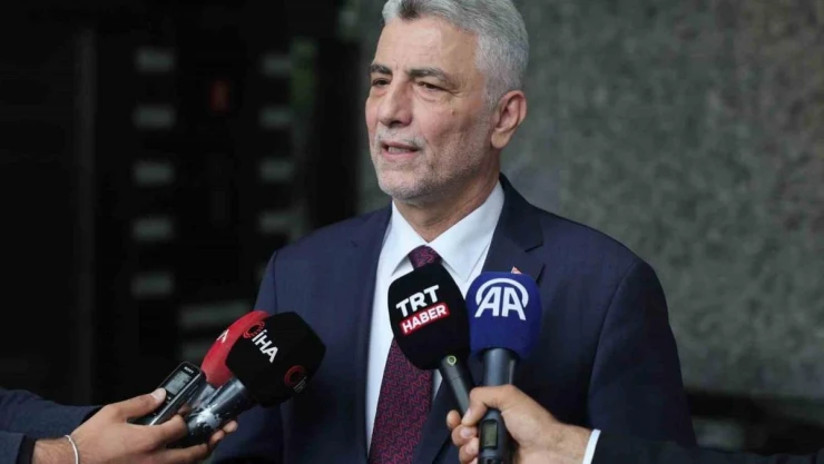 Bakan Bolat'tan 'Gümrük Birliği' açıklaması