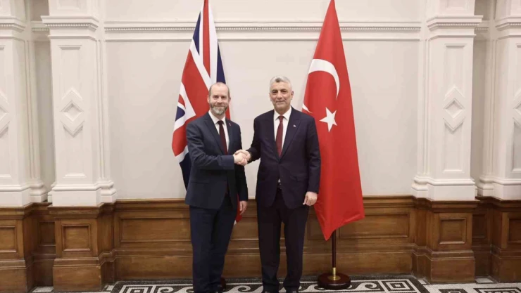 Bakan Bolat'tan Birleşik Krallık ile Serbest Ticaret Anlaşması açıklaması