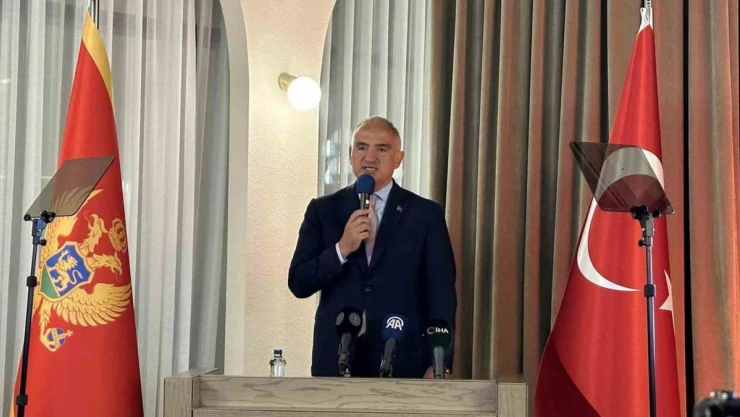 Bakan Ersoy: 'Türkiye, Karadağ'daki en büyük üçüncü yabancı yatırımcı konumuna yükseldi'