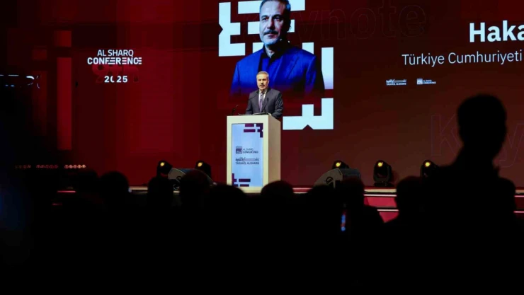 Bakan Hakan Fidan: 'Filistin, bizim için bir pusuladır'