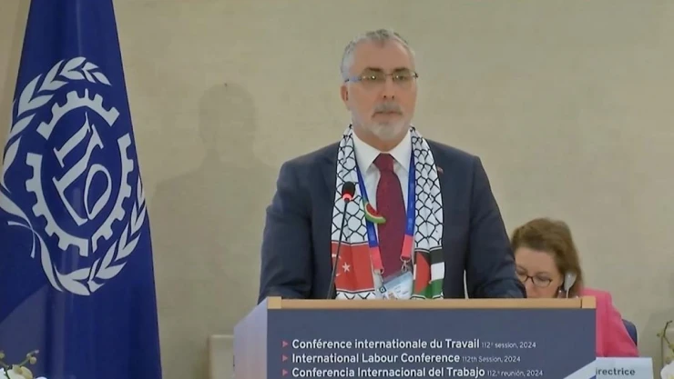 Bakan Işıkhan'dan Filistin için uluslararası sendikalara çağrı