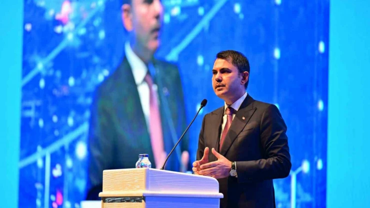 Bakan Murat Kurum: ''2053 net sıfır emisyon hedefimize ulaşmakta kararlıyız''