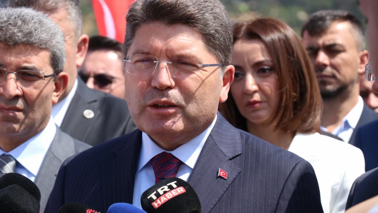 Bakan Tunç: 'CHP Genel Merkezi yalan üretim merkezine dönüşmüş durumda'