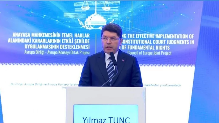 Bakan Tunç: 'Uluslararası hukuk Filistin konusunda hiçbir etki sağlayamıyor'