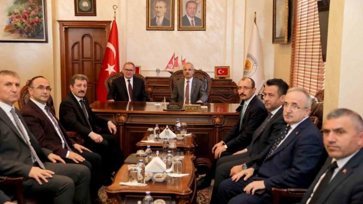 Bakan Uraloğlu'nun Samsun ziyareti