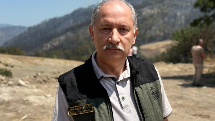 Bakan Yardımcısı Polat, Geyve yangınındaki son durumu açıkladı