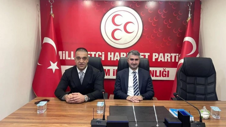 Bakan Yardımcısı Tarıkdaroğlu'ndan MHP'ye ziyaret