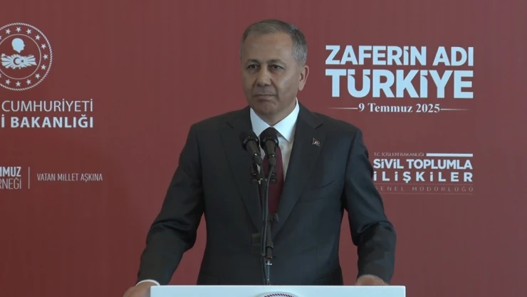 Bakan Yerlikaya: 'FETÖ'ye yönelik düzenlediğimiz operasyonlarla 17 bin 684 şahsı gözaltına aldık'