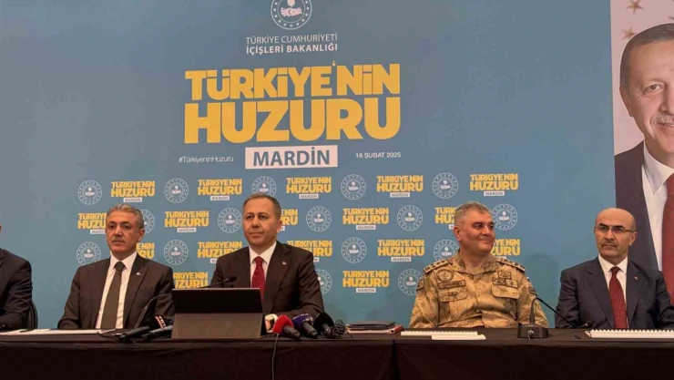 Bakan Yerlikaya: 'Terör suçundan bir belediye başkanı ceza alır ya da tutuklanırsa, o belediye başkanı geçici olarak görevden alınır'