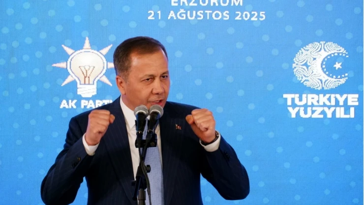 Bakan Yerlikaya: 'Türkiye artık terörle anılan değil, teknolojiyle, yatırımla, ihracatla anılan bir ülke olmakta kararlıdır'