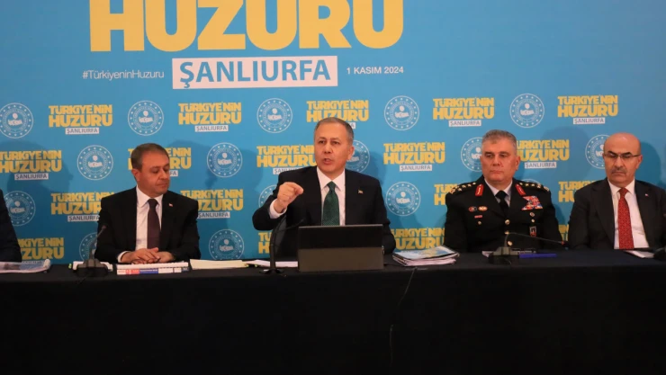 Bakan Yerlikaya 10 aylık asayiş verilerini paylaştı