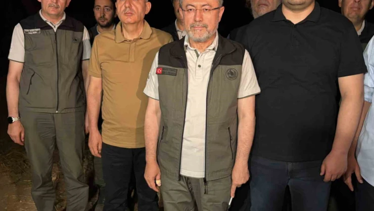 Bakan Yumaklı: '4 köy ve 2 mahalle boşaltıldı'