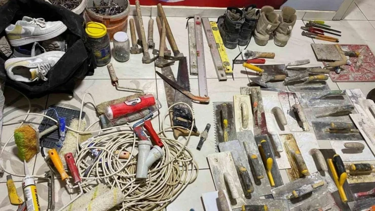 Bandırma'da inşaatlardan hırsızlık yapan zanlı yakalandı