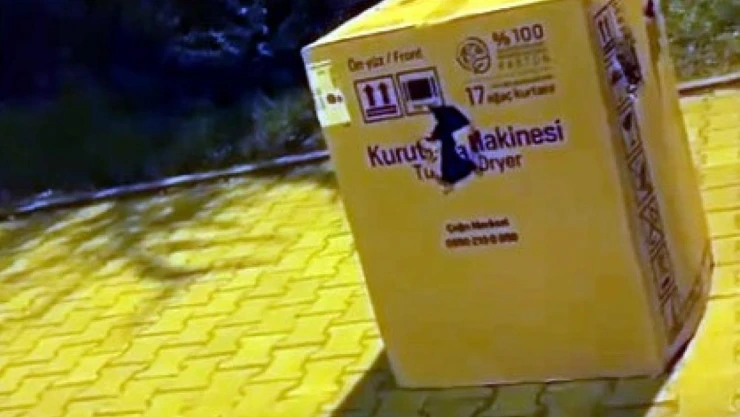 Bartın'da bir garip radar