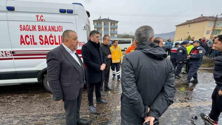 Bartın'daki feci kazadaki yaralı sayısı 27 olarak açıklandı
