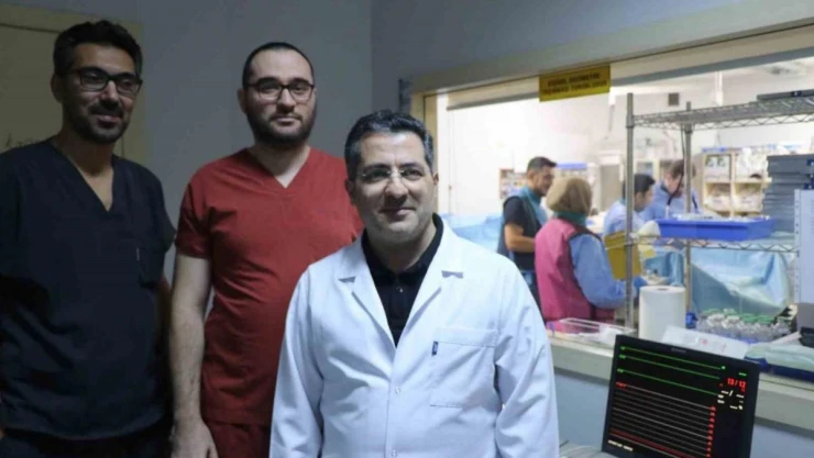 Başarılı kalp hastalıkları operasyonlarıyla Erzincan Kardiyoloji'de öncü oluyor