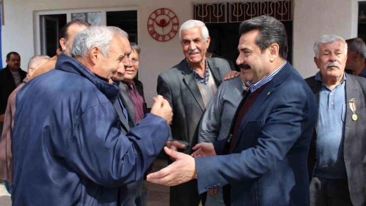 Başkan Aday Ertemur üreten belediyecilik vizyonunu anlattı