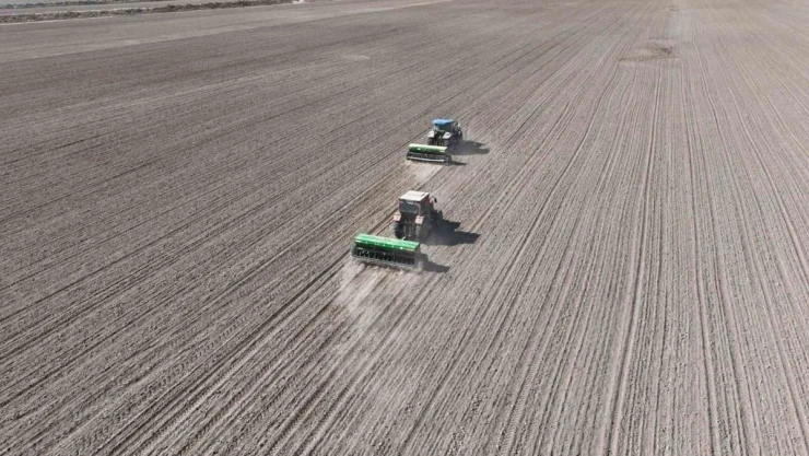 Başkan Altay: 'Temel hedefimiz atıl arazileri ülke ekonomisine kazandırmak'