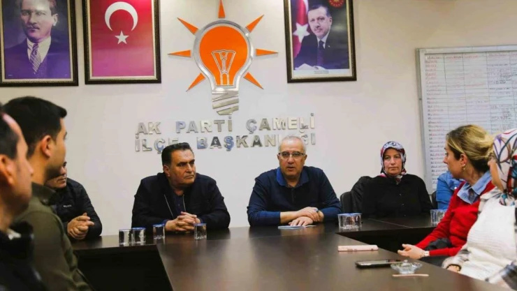 Başkan Arslan, Çameli'ye 10 yılda kazandırılan hizmetler ve yeni dönem projelerini anlattı