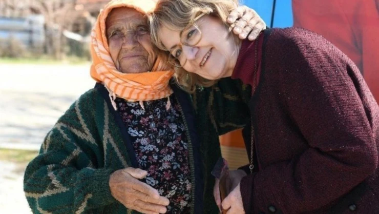 Başkan Çelik projelerini Cumalı Ilıca Mahallesinde anlattı