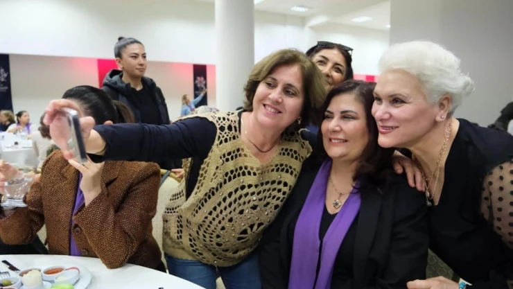 Başkan Çerçioğlu, kadınlarla kahvaltıda buluştu