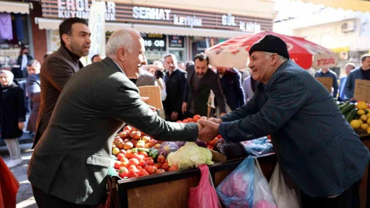 Başkan Gültak: 'Hizmet, proje ve yatırımlara 1 Nisan'da kaldığımız yerden devam edeceğiz'