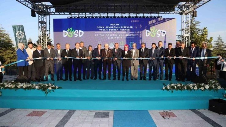 Başkan Kavuş: 'DOSD Meram ile down sendromlu bireylerin hayatına dokunmak için yola çıktık'
