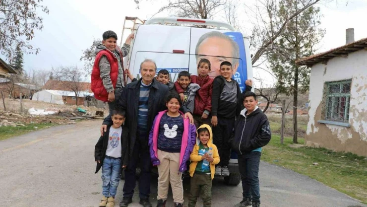 Başkan Kızıldaş: 'Sadece Arguvan merkezini değil, kırsal mahallerimizi de kalkındırdık'