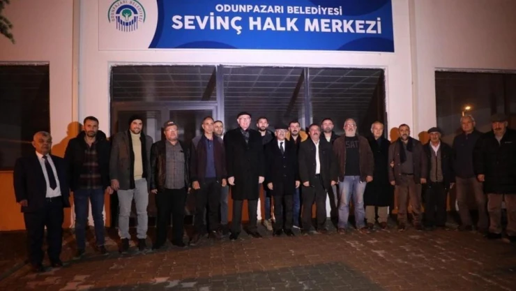 Başkan Kurt kırsal mahalle ziyaretlerine devam ediyor