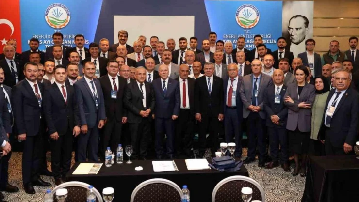 Başkan Sekmen Enerji Kentleri Birliği Başkanlığı'na seçildi