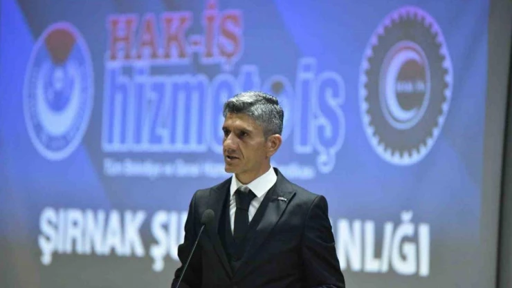 Başkan Uysal: 'Türkiye genelinde iş kolunda en fazla üye sayısına sahip sendika olmaktan büyük gurur ve mutluluk duyduk'