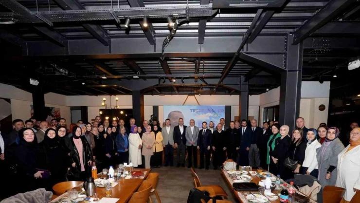 Başkan Yüce: 'Uluslararası standartlarda projeler gerçekleştirdik'