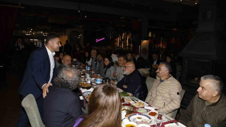 Başkan Yücel Alanya basını ile bir araya geldi