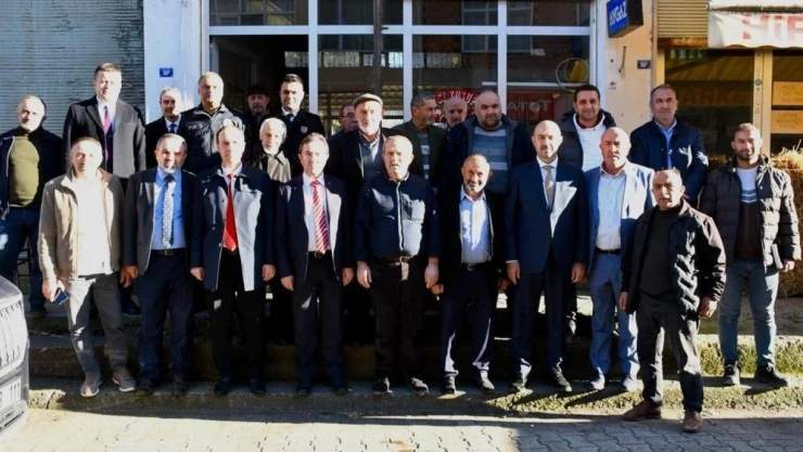 Başkanı Ali Kılıç: 'Terme'yi yeniden inşa ediyoruz ve genişletiyoruz'