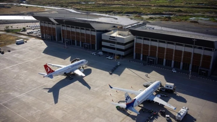 Batman'da bir yılda 549 bin yolcu uçtu