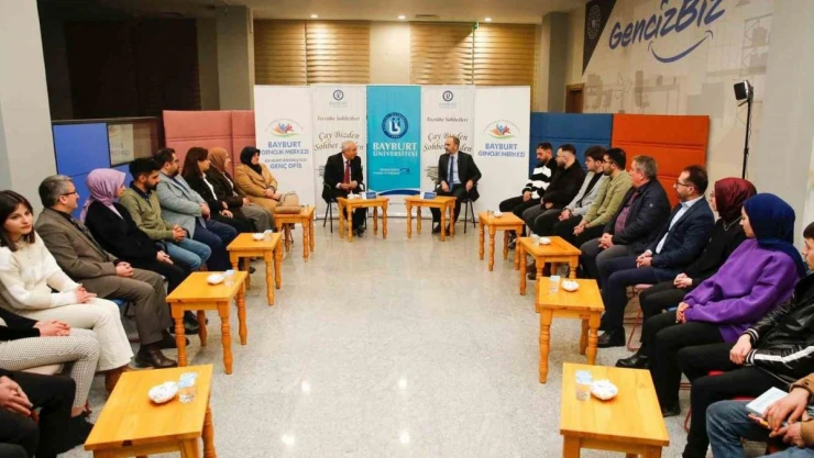 Battal, Tecrübe Sohbetleri söyleşi programına konuk oldu