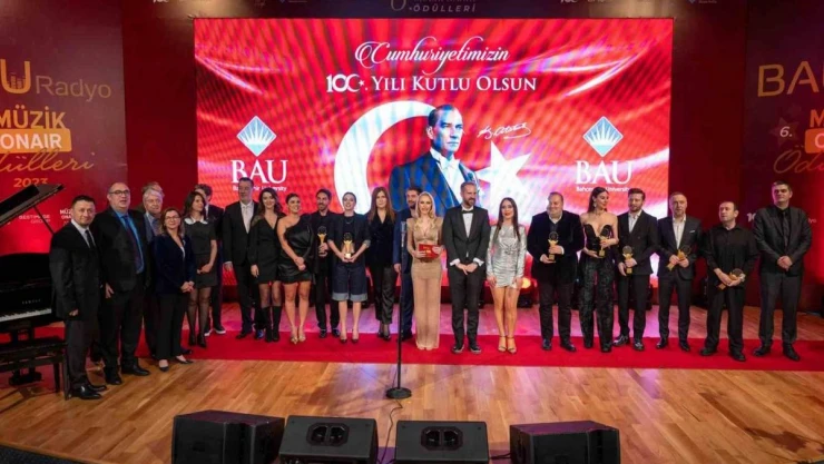 BAU Radio Müzik On Air ödülleri sahiplerini buldu