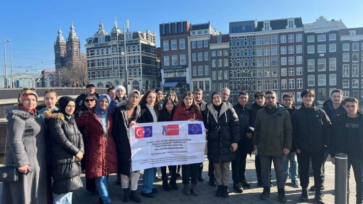 Bayburt'tan Avrupa Ülkelerine eğitim köprüsü: Erasmus