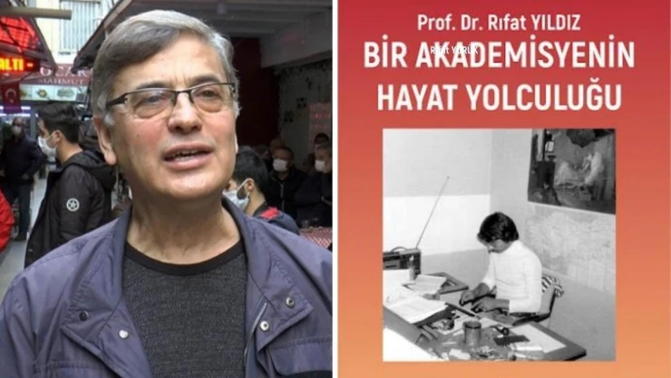 Bayburtlu akademisyenin hayatı kitap oldu