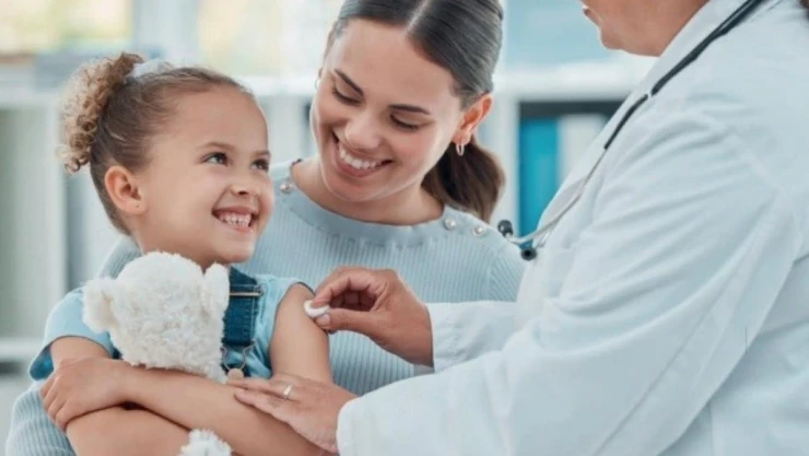 Bedir 'Aşılı çocuklarla sağlıklı adımlar atarız'