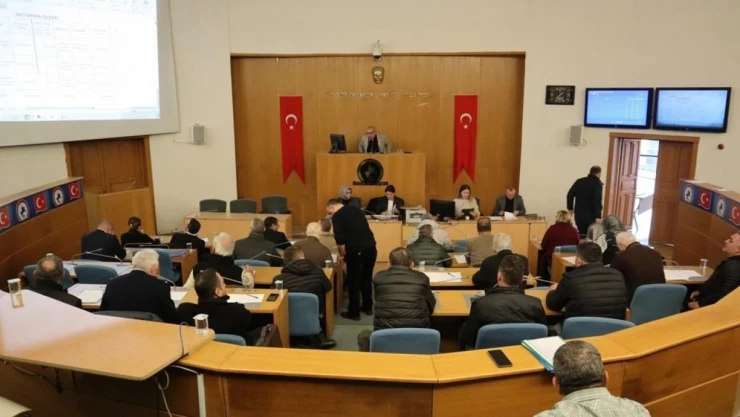 Belediye meclisi olağanüstü toplandı