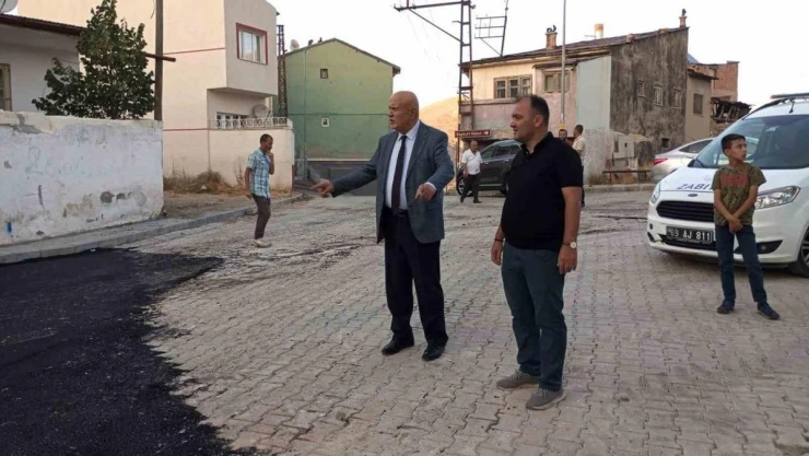 Belediyeden asfalt atağı