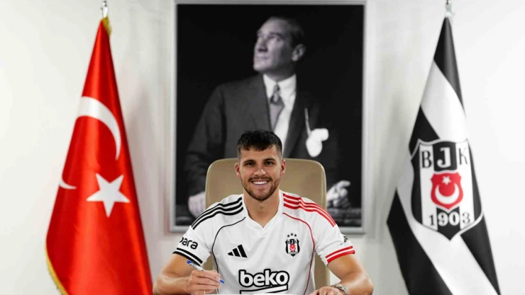 Beşiktaş, David Jurasek'i kadrosuna kattı