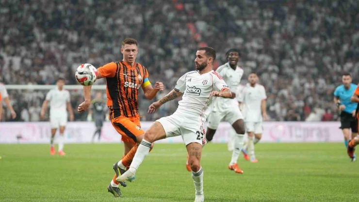 Beşiktaş, Shakhtar Donetsk karşısında tur peşinde