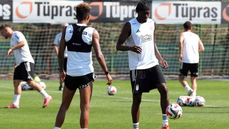Beşiktaş, Shakhtar Donetsk maçının hazırlıklarını tamamladı