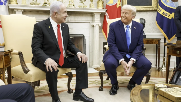 Beyaz Saray, Trump ile Netanyahu basın toplantısının iptal edildiğini duyurdu