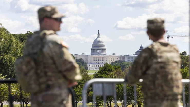 Beyaz Saray yakınlarında silahlı saldırı: 2 Ulusal Muhafız vuruldu