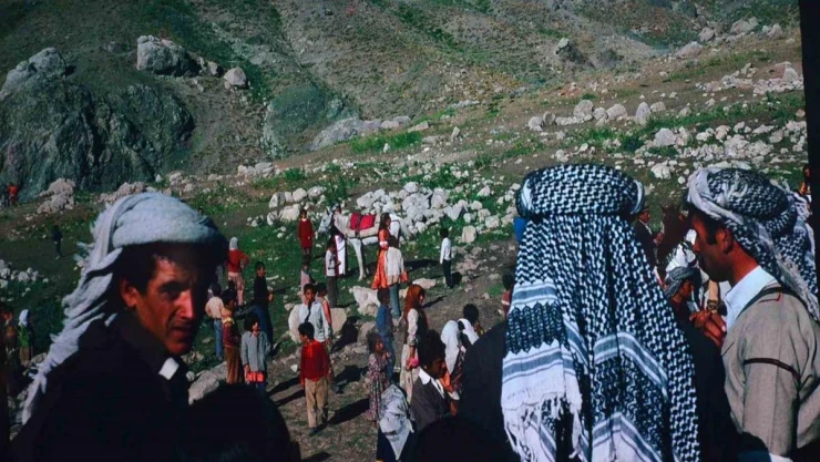 Beytüşşebap'lılar, 57 yıl önce çekilen görüntülerini izleyince duygulandı